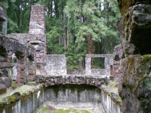 Interior Pool at Wolf House
