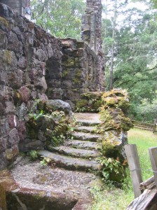 Exterior Stairs, Wolf House