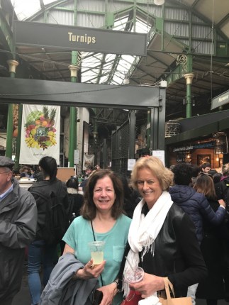 Anita Duneer_ Jeanne Reesman at Broughton Market