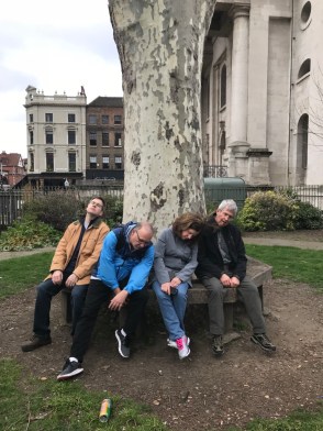London_ Naturalists down and out in Spitalfields Garden
